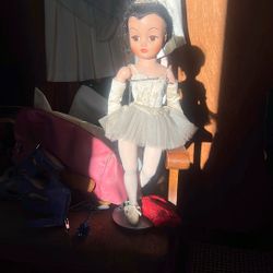 Beautiful Antique Ballerina