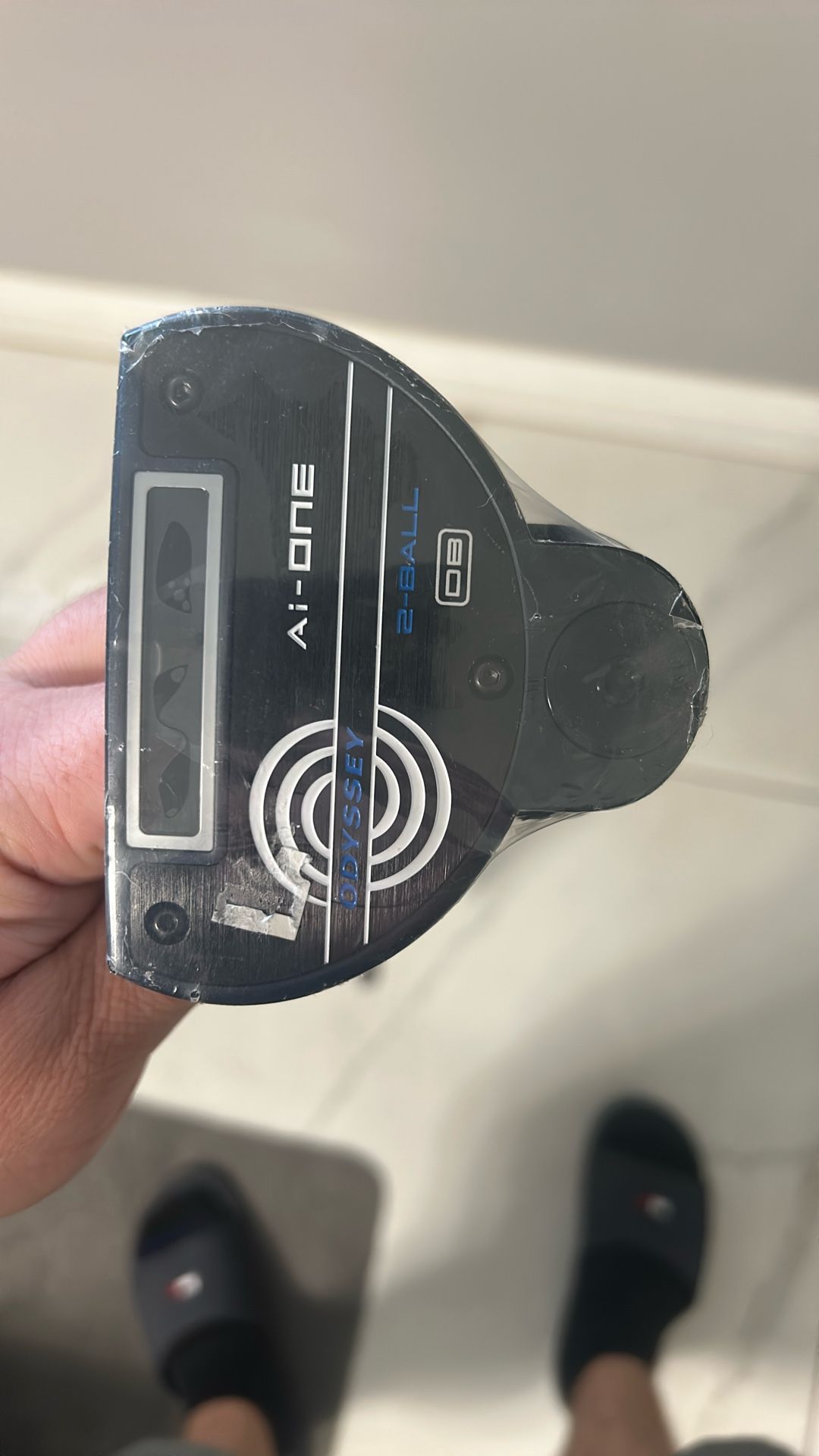 Odyssey AI One 2 Ball Putter Lefty 35”