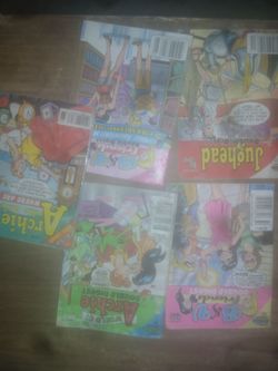 Archie comics bundel