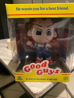 Chucky Bobblehead