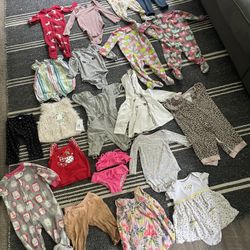 12 Month Baby Girl Clothes 