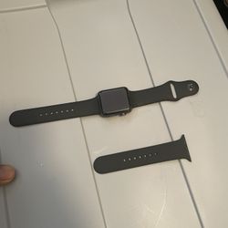 Space Grey Apple Watch 