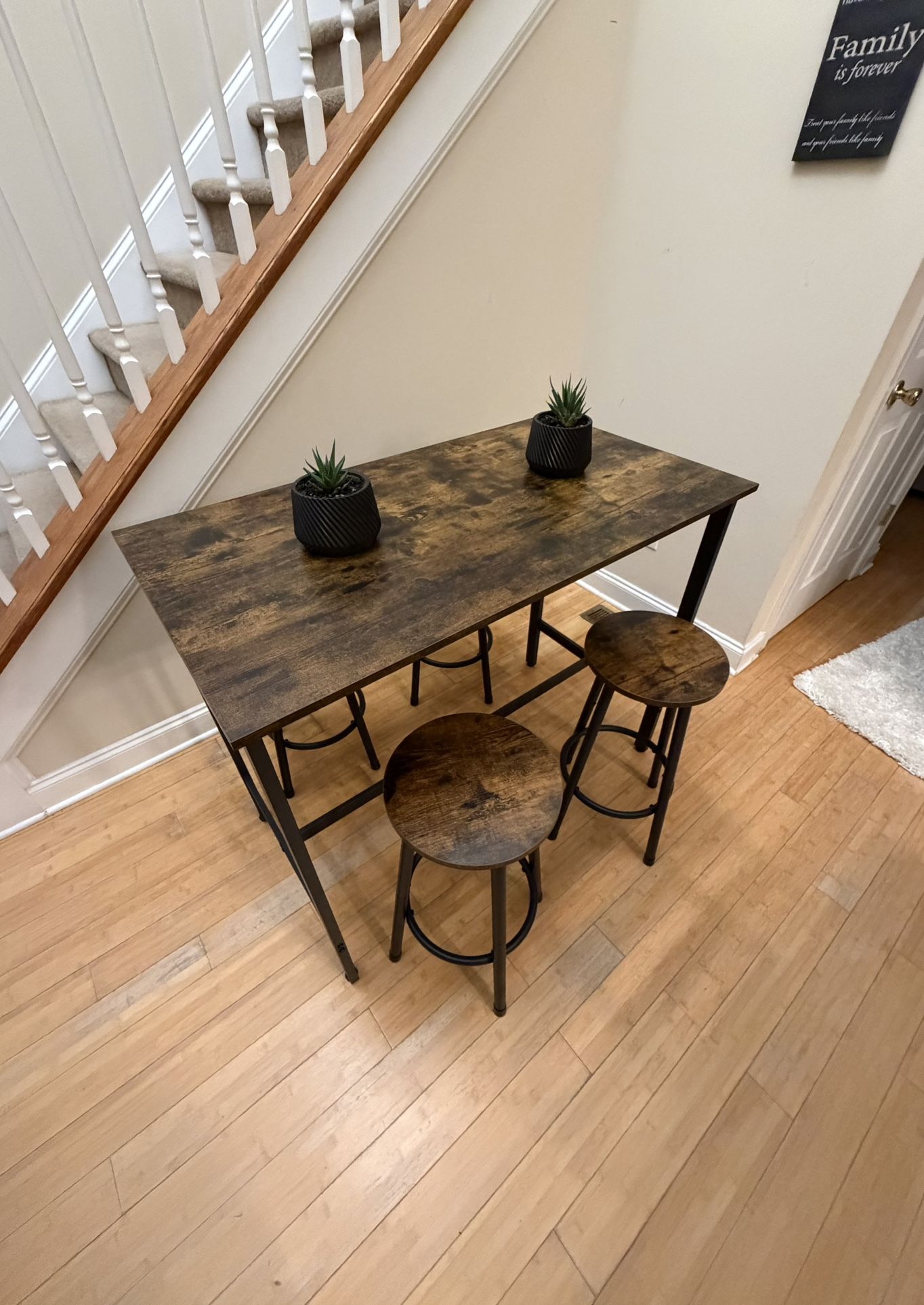 Bar Table And Stools