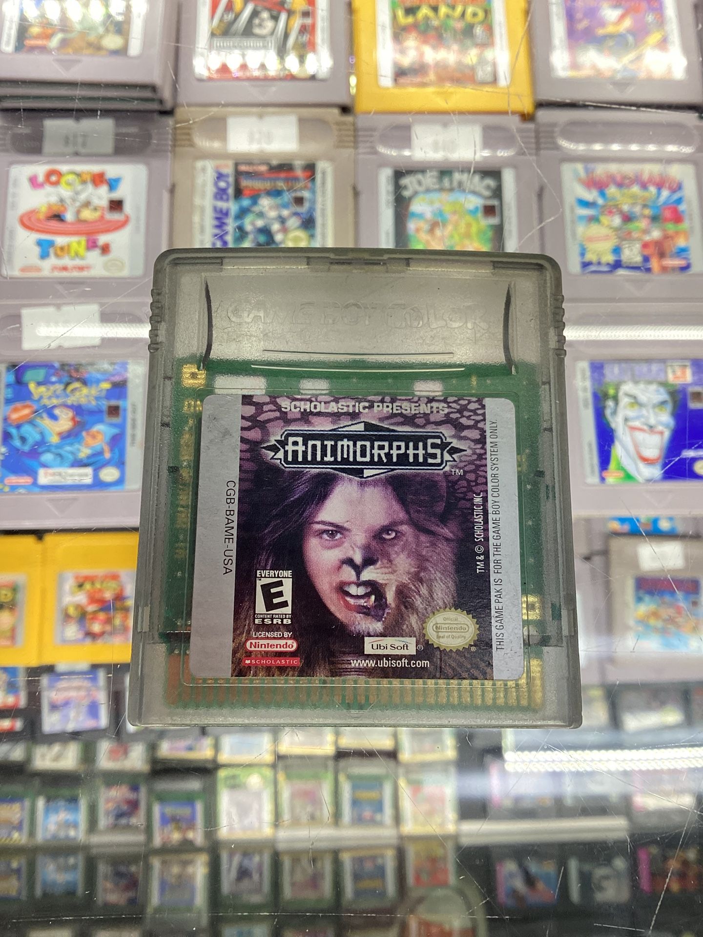 Animorphs GBC
