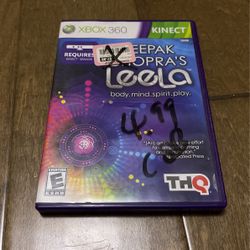 Deepak Chopra’s Leela Xbox 360 Game 