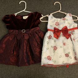 Baby Girl Size 12M Clothing Items