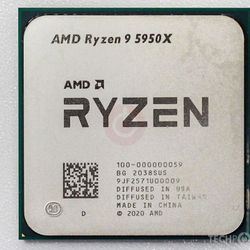 Ryzen 5950x