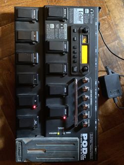 POP XT LIVE PRO GUITAR TONE