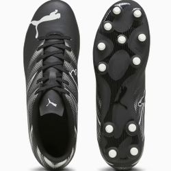 Puma Attacanto FG/AG Mens Soccer Cleats Sz 11.5 