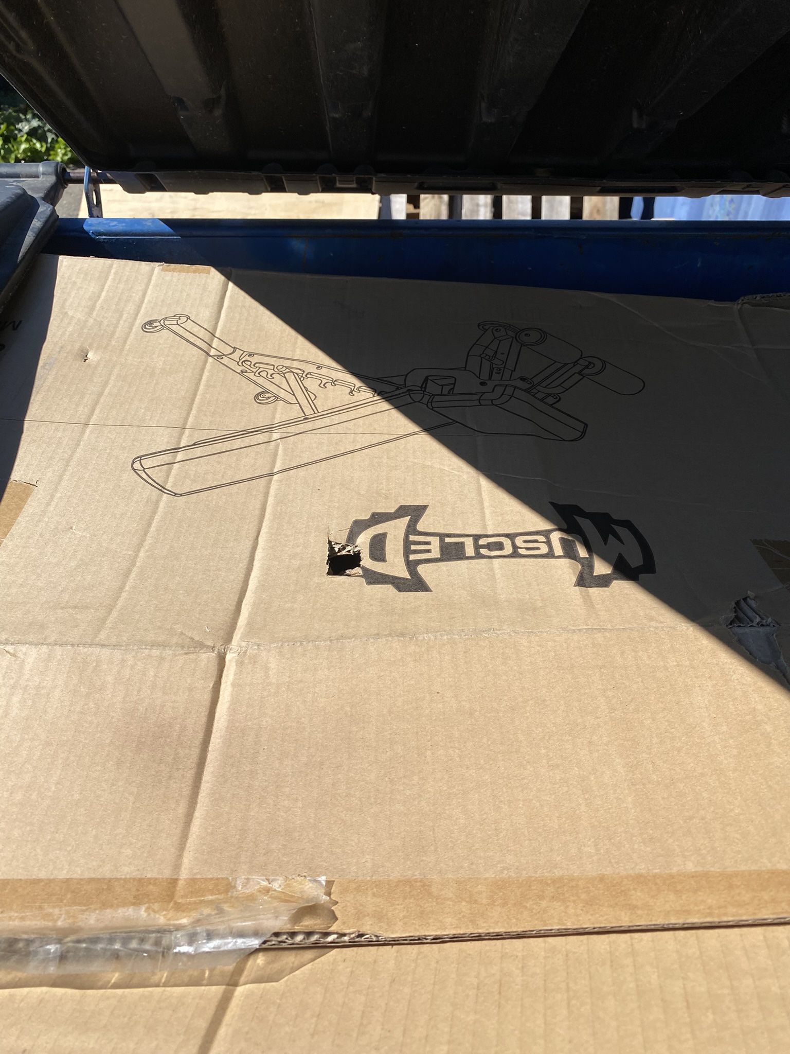 Muscle D Foot pedal Bench- Extra/replacement Parts- #brandnew