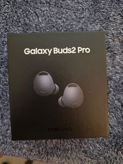 Galaxy buds 2 pro BOX ONLY