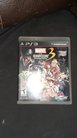 Marvel vs capcom 3 fate of two worlds
