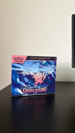 Chaos rising etb fully sealed