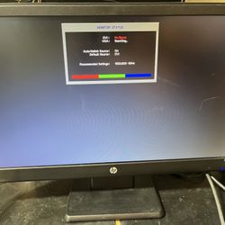 Computer Monitor 20”