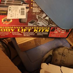 3in Body Lift Kit Performance Accessories 82-97 S10 S15 