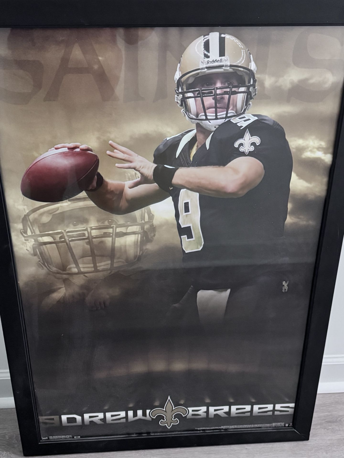 Drew Brees Collectible Picture