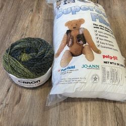 Yarn And Poly Fill Stuffing