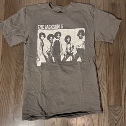 Jackson 5 Band Tee Small