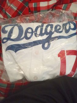 Dodgers 2xl ohtani jersey