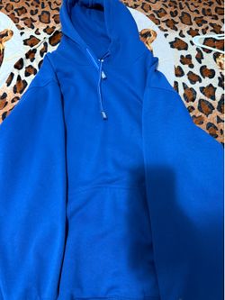 Blue proclub hoodie XL