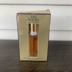 Elizabeth Taylor White Diamonds For Women, Eau De Parfum .5 fl oz 15ml bottle