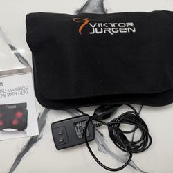 Shiatsu Massage Pillow with Heat – Relax Anytime