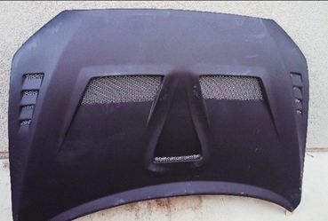 08-2017 Mitsubishi lancer hood