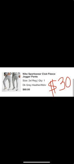 Nike - Jogger Sweatpants