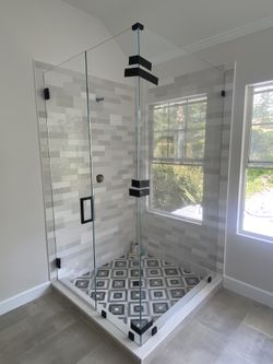 Frameless Shower Door
