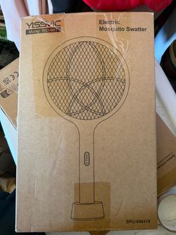 Electric mosquito swatter