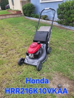 Honda HRR216K10VKAA  MOWER