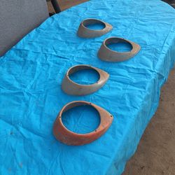 Classic Headlight Lense Trims