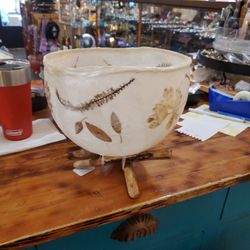 Paper Mache Bowl
