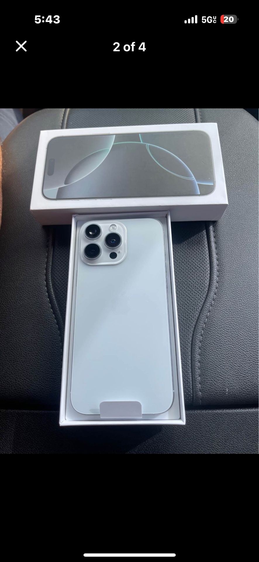 iPhone 16 Pro Max