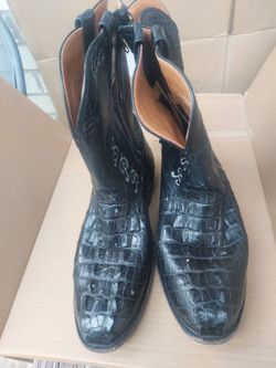 Tejas Custom Made Men's Boots Shoes Size 13 Plus