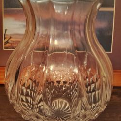 Glass Vase Antique