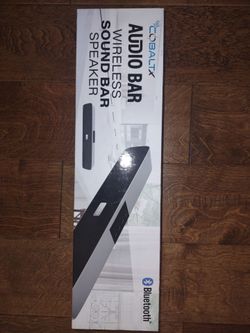 Audio Bar - wireless sound bar speaker (Bluetooth)
