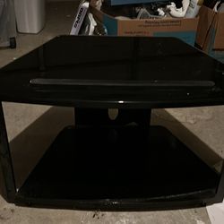 Glass Tv Stand