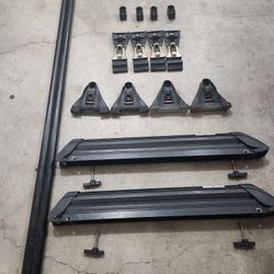 Complete Yakima Ski Rack System - $250