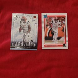 Ja Marr Chase Rookie Card Lot 
