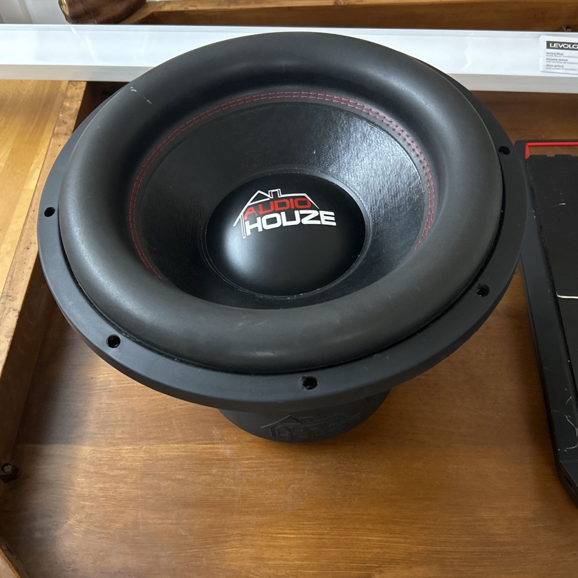 Audio House Speaker /Ds18Amp