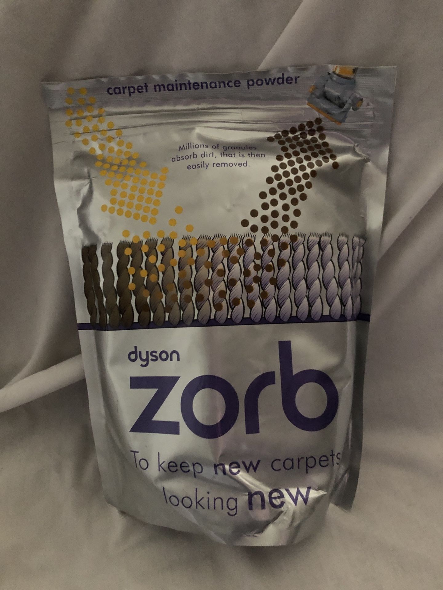 Dyson Zorb Carpet Maintenance Powder