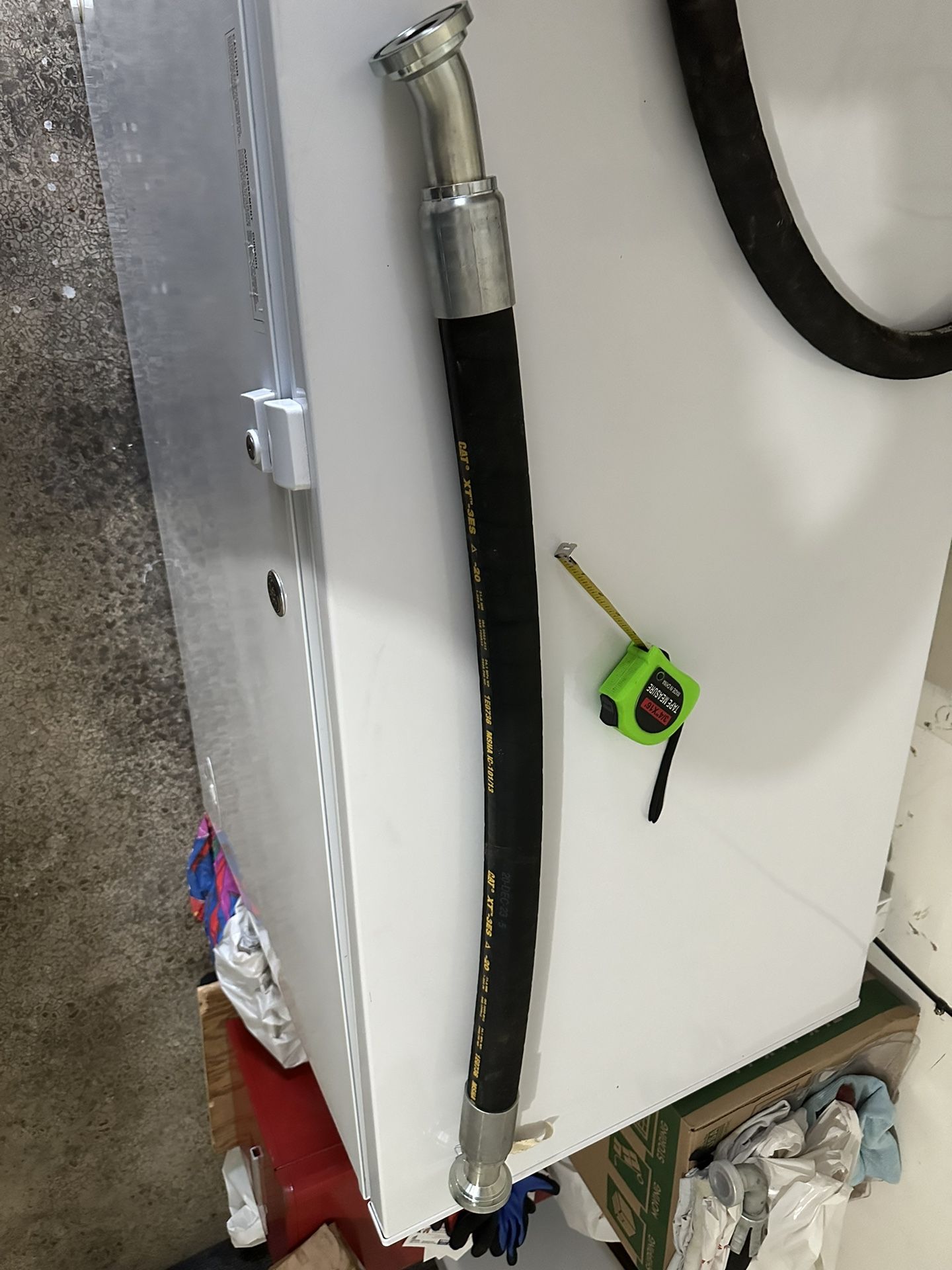 CAT Hydraulic 36” High Pressure Hose See Pics For Details