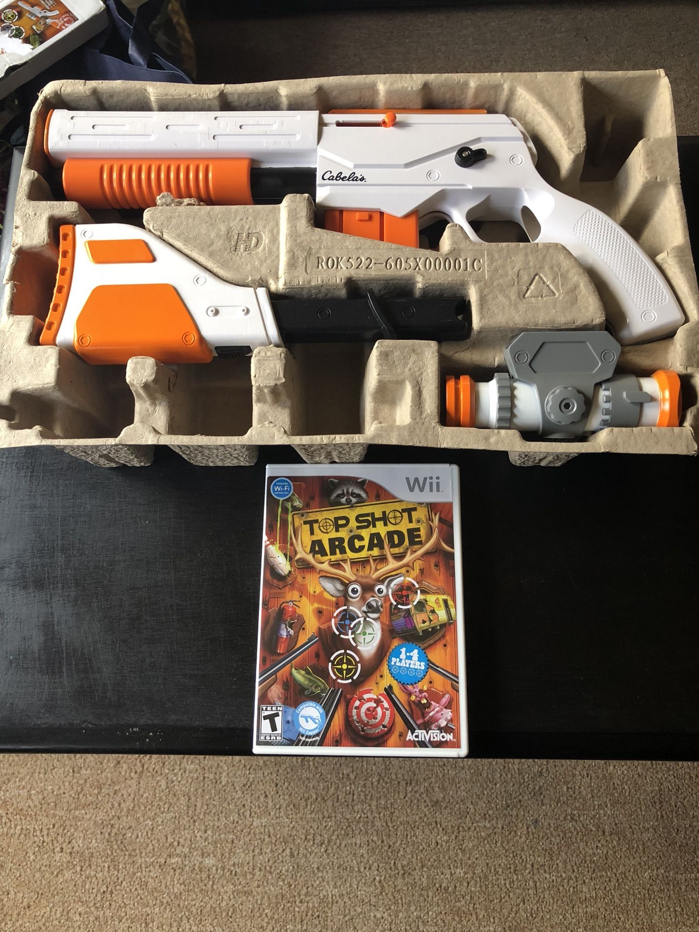 Top shot arcade