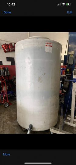 500 Gallons In Perfect Condition 