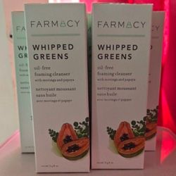 Farmacy Green Clean Whipped Foaming Cleanser - 1 for $10 ; 2 for $18; or 3 for $25