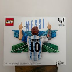 LEGO Lionel Messi Celebration #43018 – Brand New Sealed