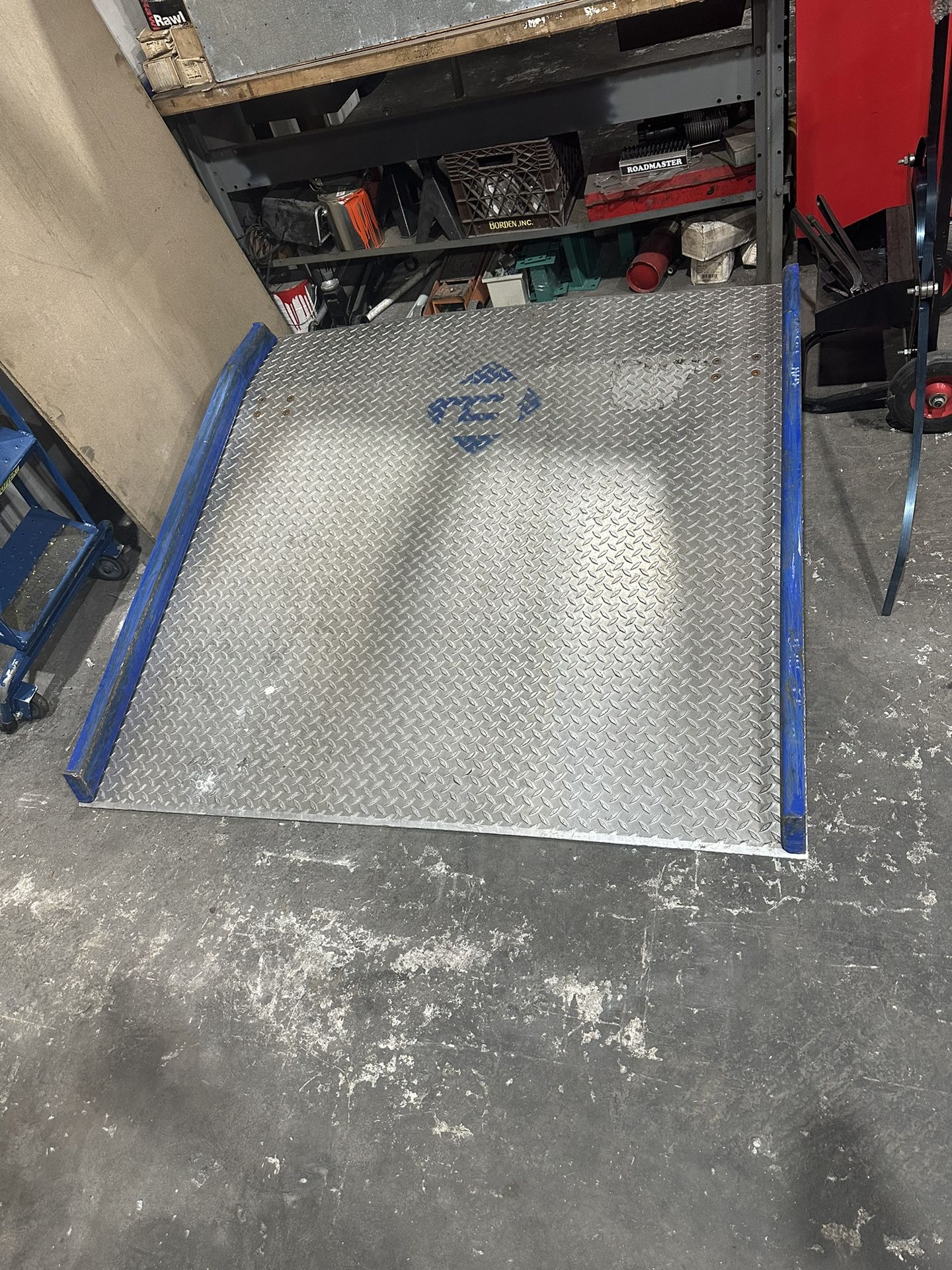 2 6ft Heavy Duty Loading Dock Ramps