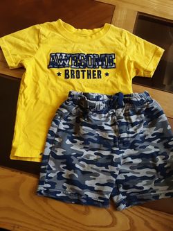Boys outfit