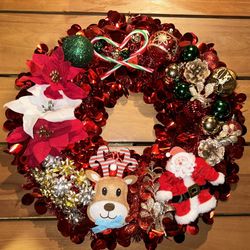 Homemade Xmas Wreath